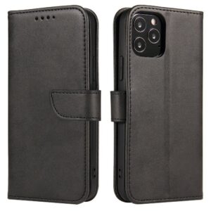 Magnet Case atverčiamas dėklas Honor Magic3 – juodas