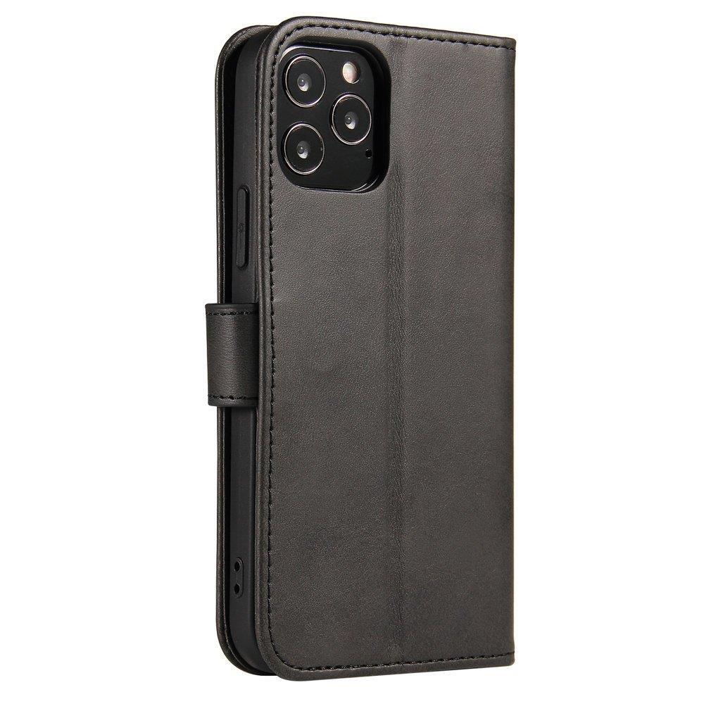 Magnet Case atverčiamas dėklas Honor Magic3 – juodas