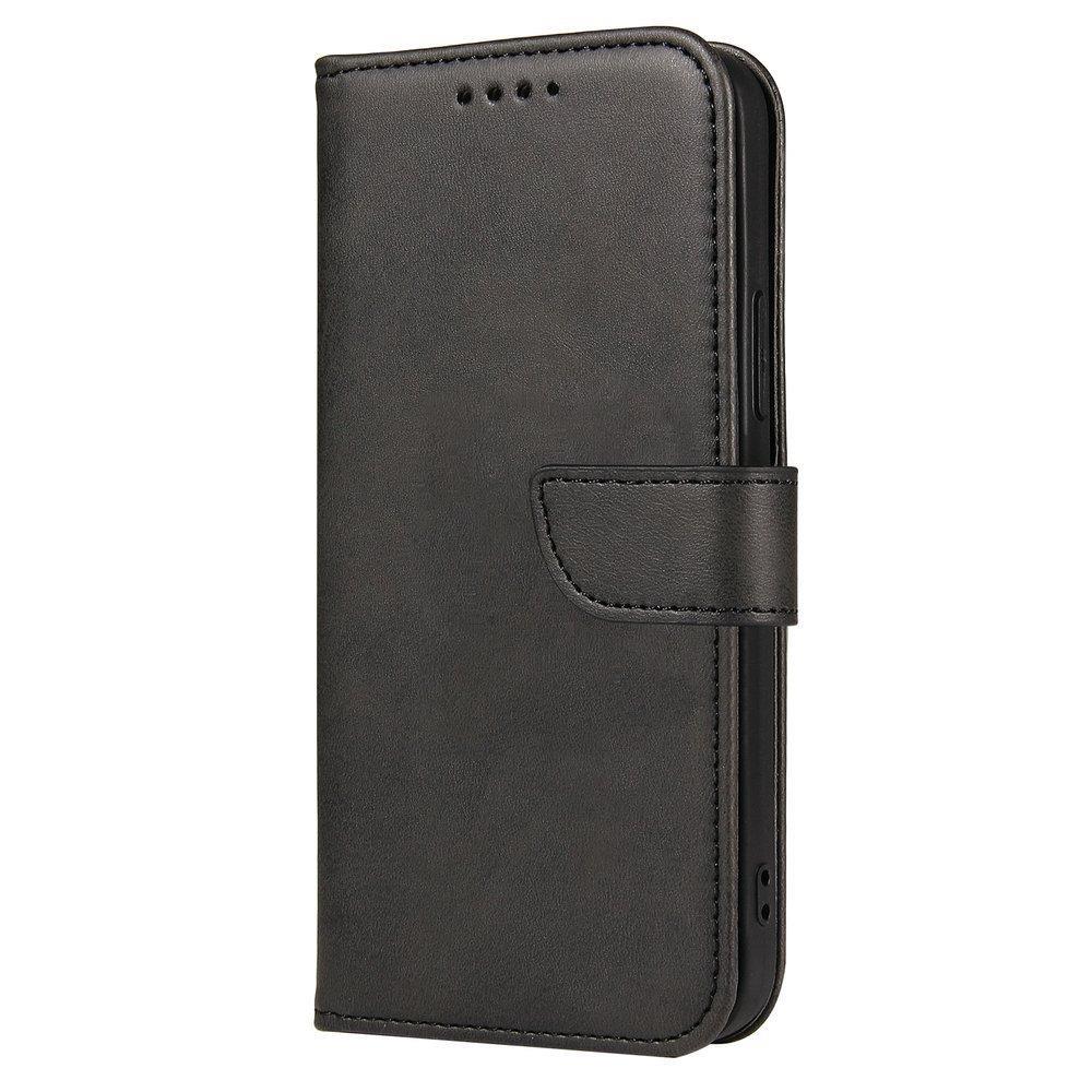 Magnet Case atverčiamas dėklas Honor Magic3 – juodas