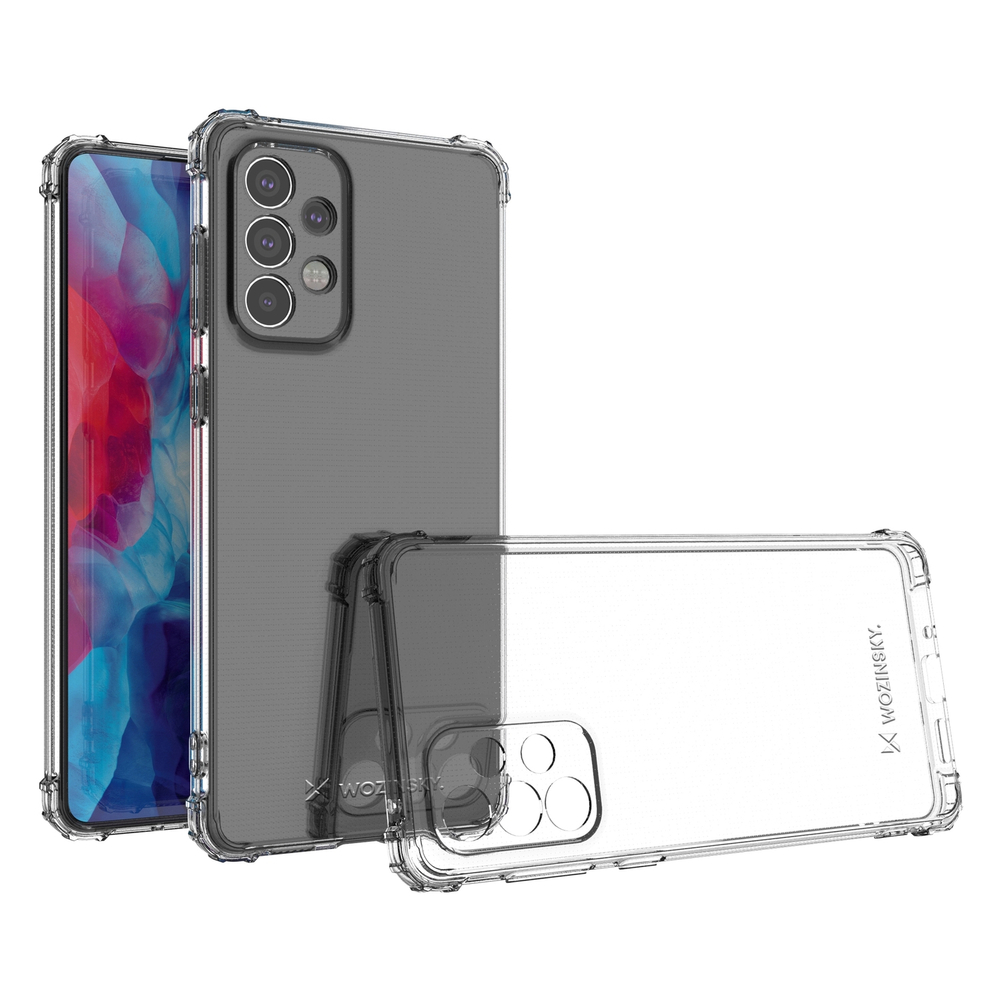 Skaidrus Wozinsky Anti Shock dėklas Samsung Galaxy A73