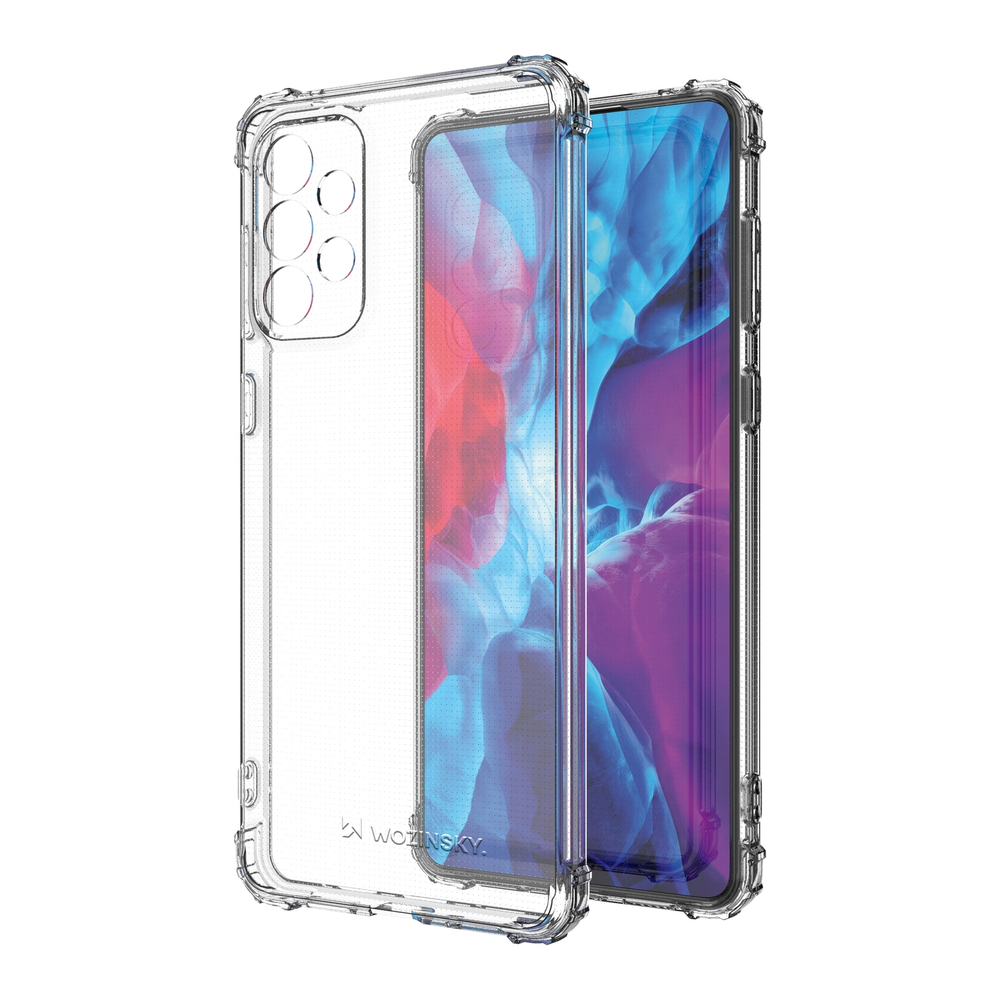 Skaidrus Wozinsky Anti Shock dėklas Samsung Galaxy A73