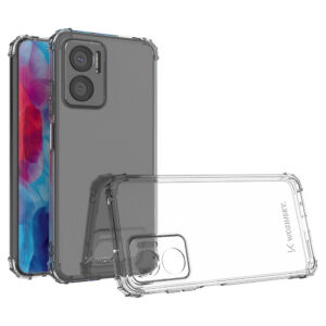 Skaidrus TPU dėklas Xiaomi Redmi 10 – Wozinsky Anti Shock