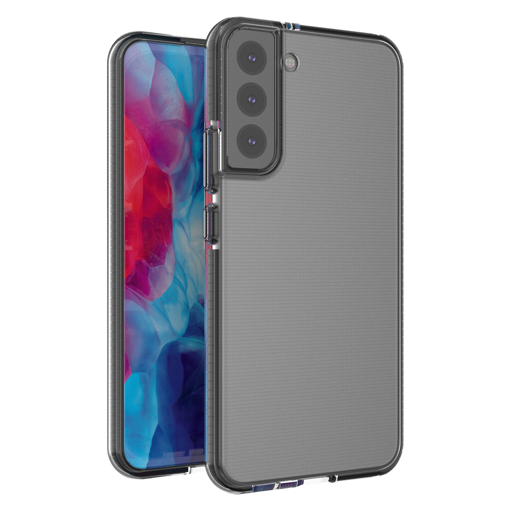 Spring Case gelinis dėklas Samsung Galaxy S22+ – juodas