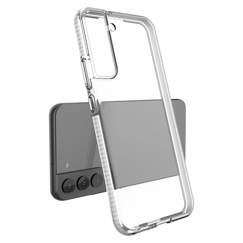 Spring Case gelinis dėklas Samsung Galaxy S22+ – juodas