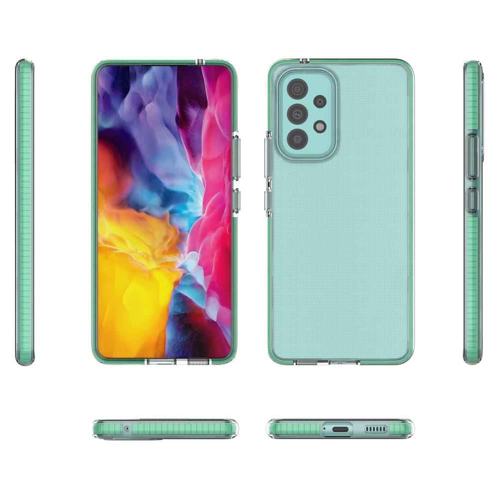 Spring Case TPU dėklas Samsung Galaxy A73 – tamsiai mėlynas