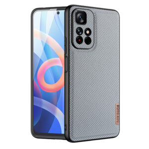 Dux Ducis Fino nailoninis dėklas Poco M4 Pro 5G – mėlynas