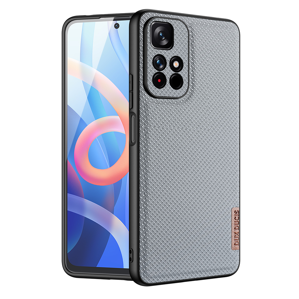 Dux Ducis Fino nailoninis dėklas Poco M4 Pro 5G – mėlynas