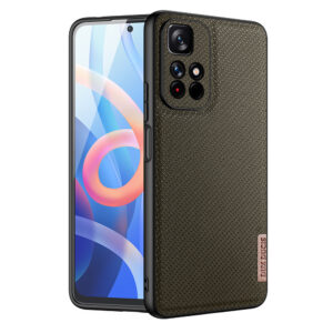 Dux Ducis Fino nailoninis dėklas Poco M4 Pro 5G – žalias