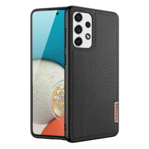 Dux Ducis Fino dėklas Samsung Galaxy A73 – juodas
