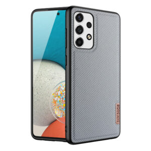 Dux Ducis Fino nailoninis dėklas Samsung Galaxy A73 – mėlynas