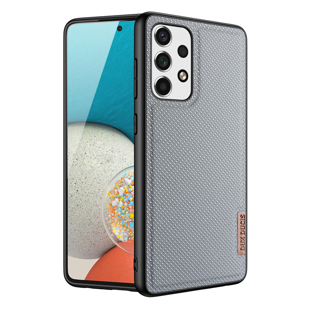 Dux Ducis Fino nailoninis dėklas Samsung Galaxy A73 – mėlynas