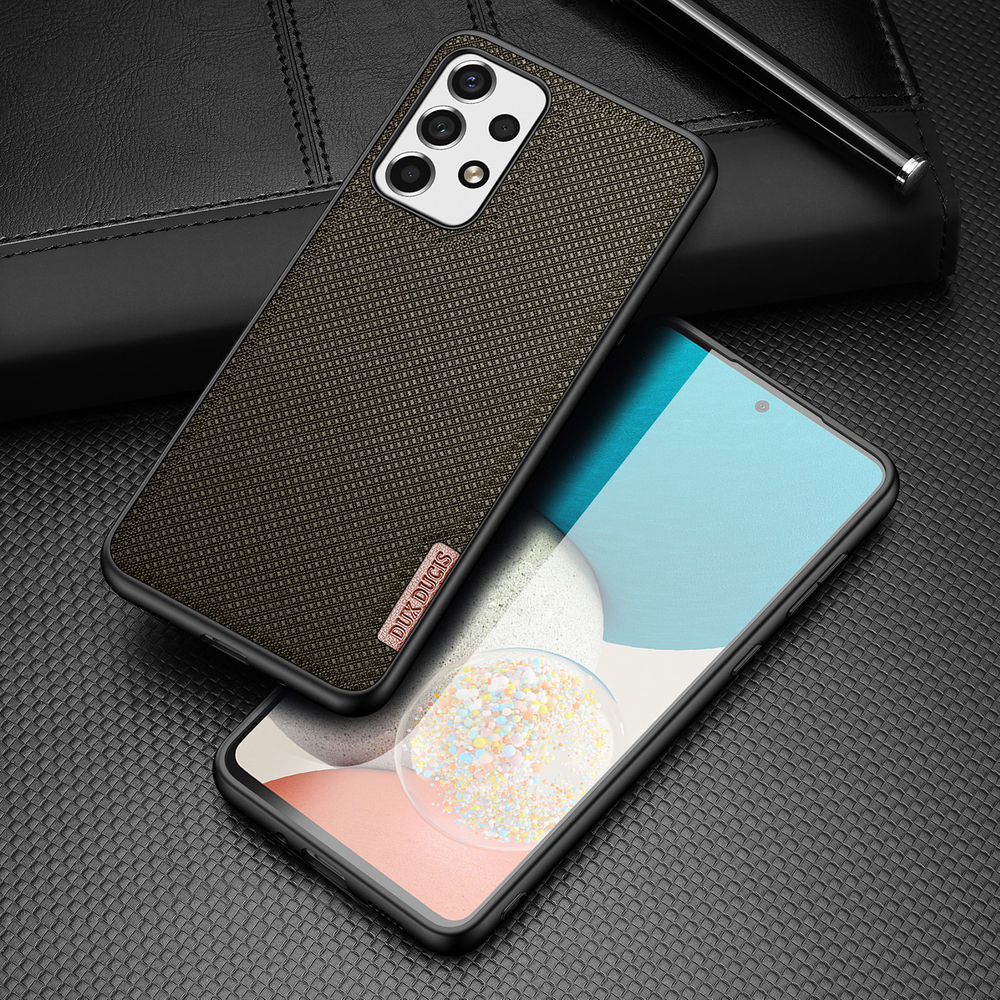 Dux Ducis Fino nailoninis dėklas Samsung Galaxy A73 – žalias