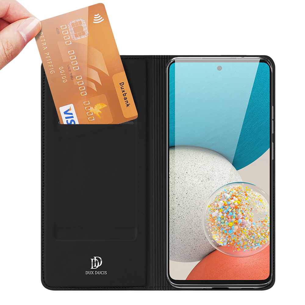 Dux Ducis Skin Pro dėklas Samsung Galaxy A73 – juodas