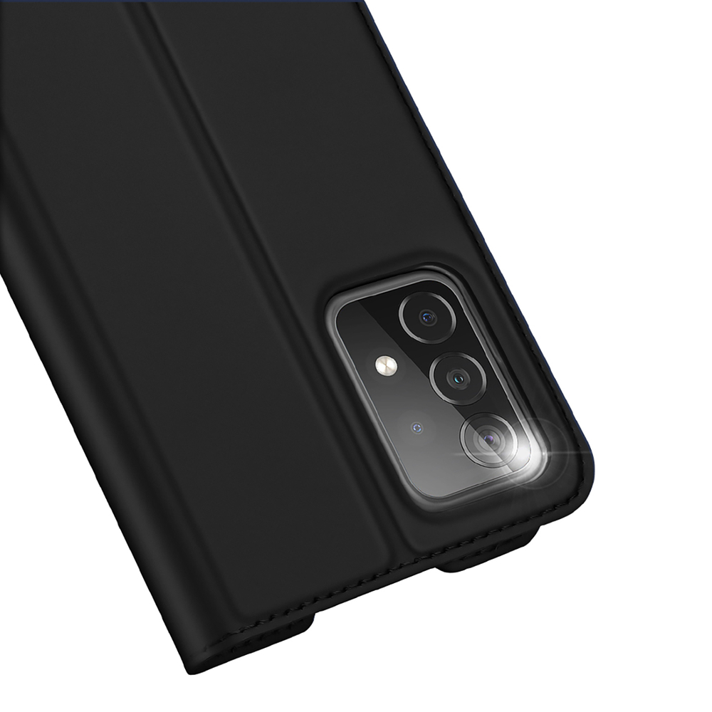 Dux Ducis Skin Pro dėklas Samsung Galaxy A73 – juodas
