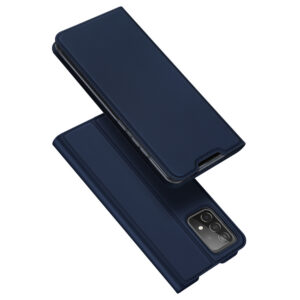 Dux Ducis Skin Pro atverčiamas dėklas Galaxy A73 – mėlynas