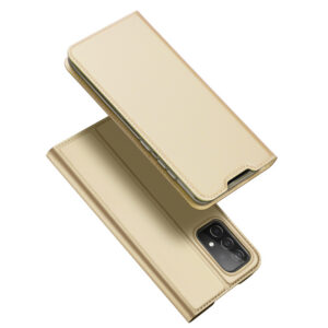 Dux Ducis Skin Pro dėklas Samsung Galaxy A73 – auksinis
