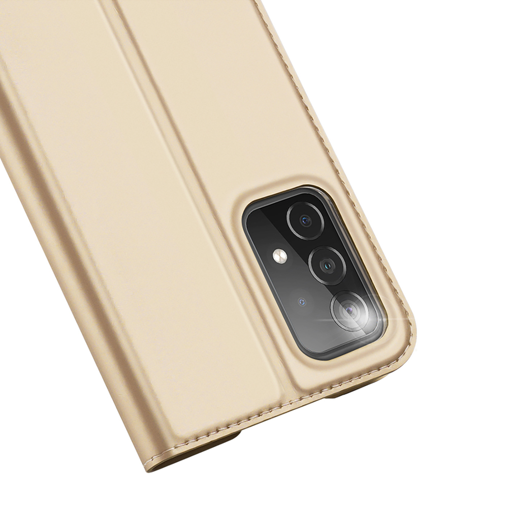 Dux Ducis Skin Pro dėklas Samsung Galaxy A73 – auksinis