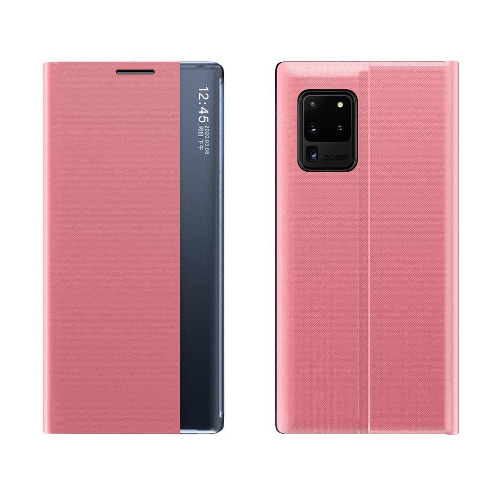Sleep Case atverčiamas dėklas Samsung Galaxy A73 – rožinis