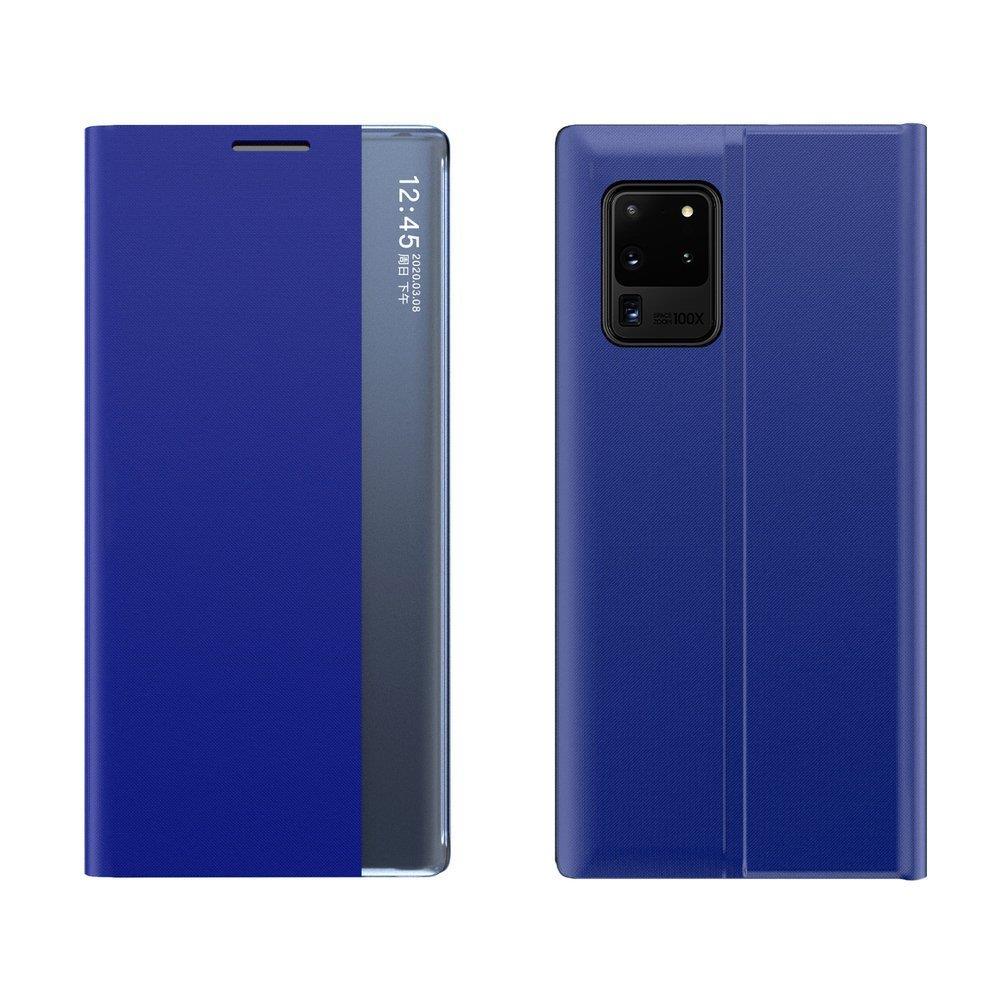 Sleep Case dėklas Samsung Galaxy A73 – mėlynas