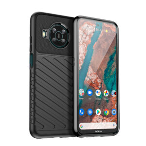 Thunder Case lankstus armored dangtelis Nokia X100 juodas