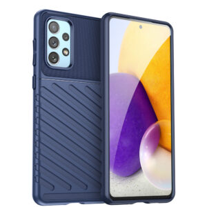Thunder Case TPU dėklas Samsung Galaxy A73 – mėlynas