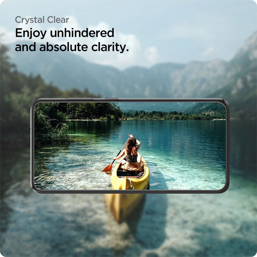 Apsauginis stiklas Spigen Glas.tR AlignMaster, 2 vnt., Galaxy S21 FE