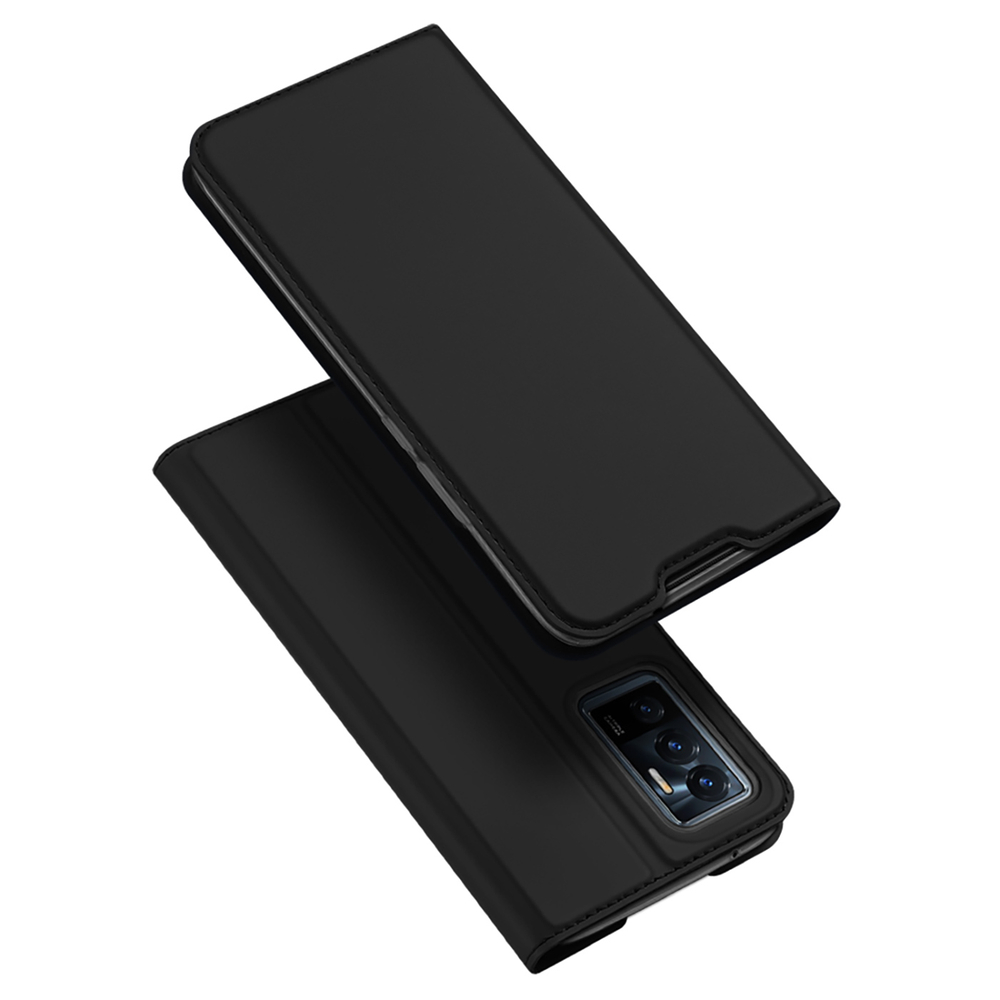 Dux Ducis Skin Pro Holster Cover Flap Vivo V23e juoda