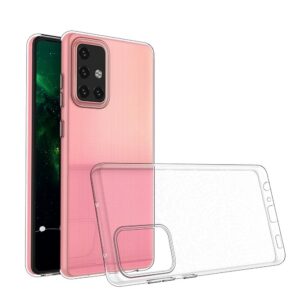 Skaidrus TPU gelinis dėklas Samsung Galaxy A73 – 0,5 mm