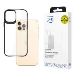 3mk Satin Armor Case+ dėklas iPhone 12 Pro Max - Skaidrus