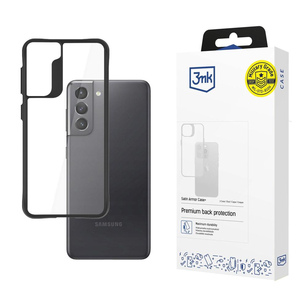 Samsung Galaxy S21 5G – 3mk Satin Armor Case+