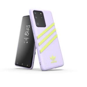 Adidas OR Molded Case dėklas Galaxy S20 Ultra – violetinis