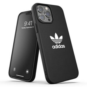 Adidas BASIC dėklas iPhone 13 Pro Max – juodas