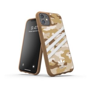 Adidas Originals dėklas iPhone 11 Pro – rudas