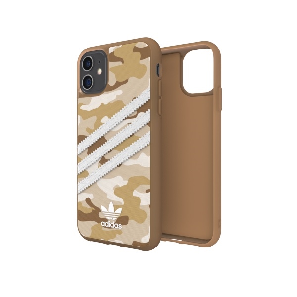 Adidas Originals dėklas iPhone 11 Pro – rudas