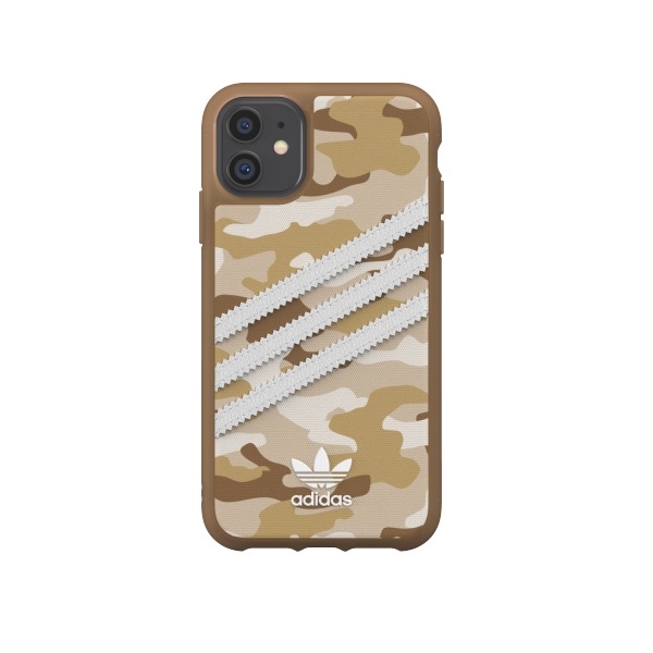 Adidas Originals dėklas iPhone 11 Pro – rudas