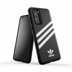 Adidas OR kietas dėklas Huawei P40 – juodai baltas
