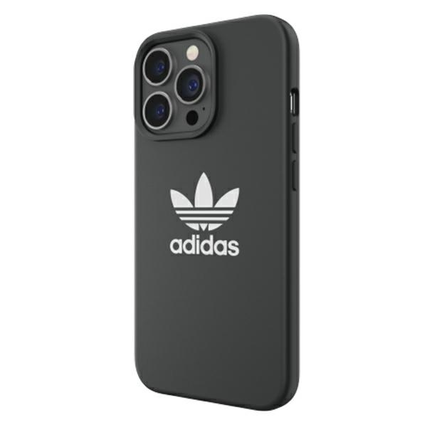 Adidas Originals silikoninis dėklas iPhone 13/13 Pro – juodas