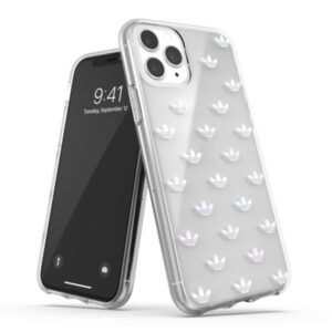 Adidas skaidrus dėklas iPhone 12/12 Pro – spalvotas
