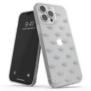 Adidas skaidrus dėklas iPhone 13 Pro Max – margas