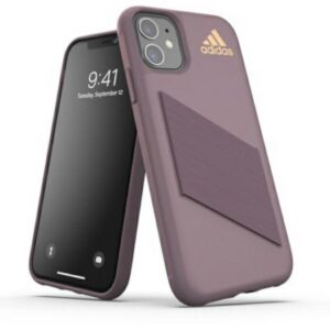 Adidas dėklas su kišene iPhone 11 Pro – violetinis