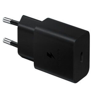 Samsung sieninis įkroviklis EP-T1510NBEGEU 15W PD USB-C AFC - juodas