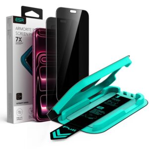 Apsauginis privatumo stiklas ESR UltraFit Armorite, 2 vnt., iPhone 18 Pro Max