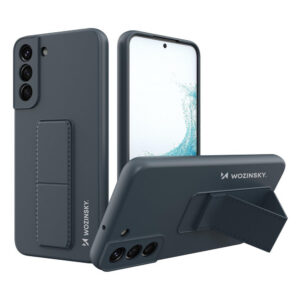 Wozinsky Kickstand dėklas Samsung Galaxy S22+ – tamsiai mėlynas