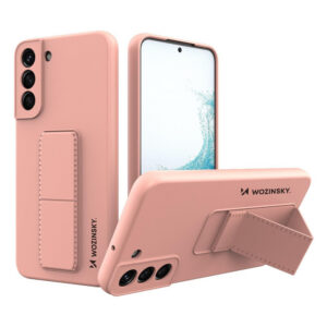 Wozinsky Kickstand dėklas Samsung Galaxy S22+ – rožinis