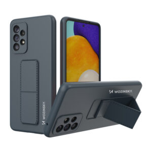Wozinsky Kickstand dėklas Samsung Galaxy A73 – mėlynas