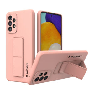 Wozinsky Kickstand dėklas Samsung Galaxy A73 – rožinis