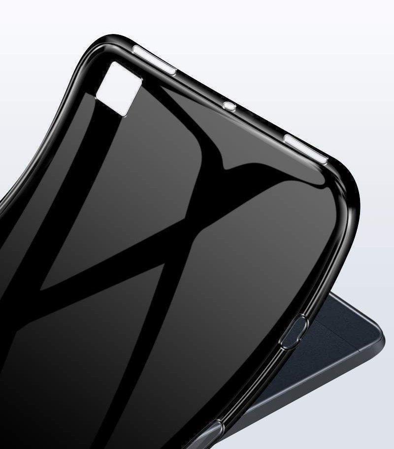 Matinis TPU dėklas Samsung Galaxy Tab S8+ – juodas