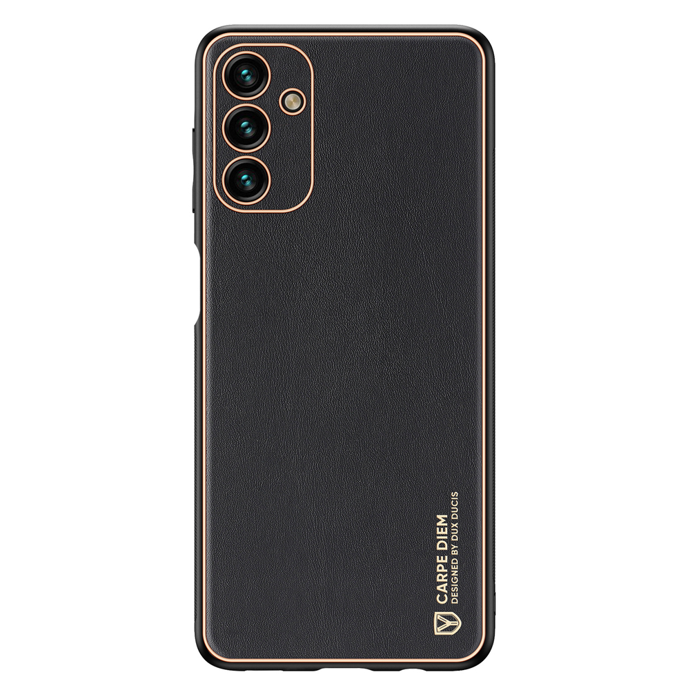 Dux Ducis Yolo eko odos dėklas Samsung Galaxy A13 5G – juodas