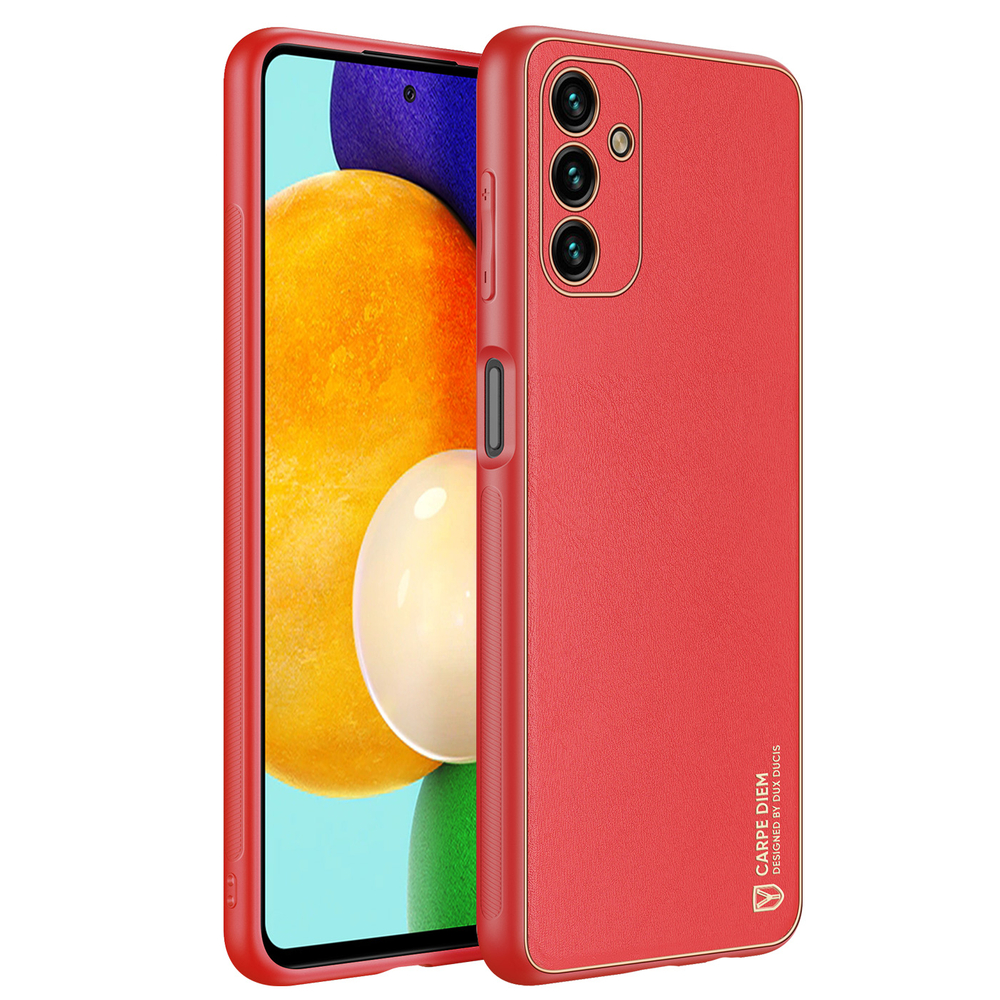 Dux Ducis Yolo dėklas Samsung Galaxy A13 5G – raudonas