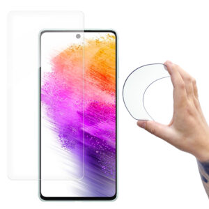 Wozinsky Nano Flexi hibridinė stiklo plėvelė Galaxy A73